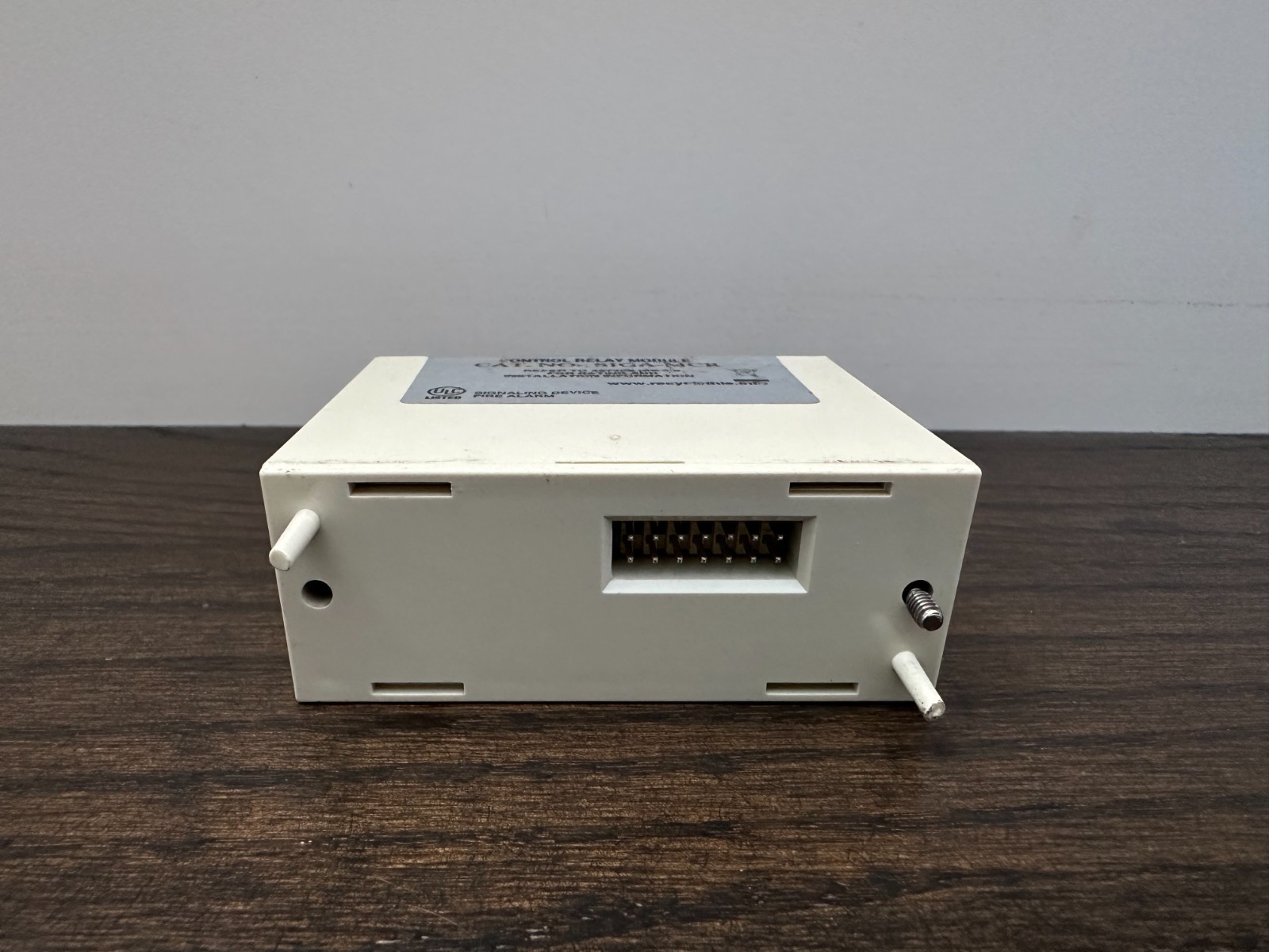 EDWARDS EST SIGA-MCR MODULE CONTROL RELAY FREE SHIPPING !!!