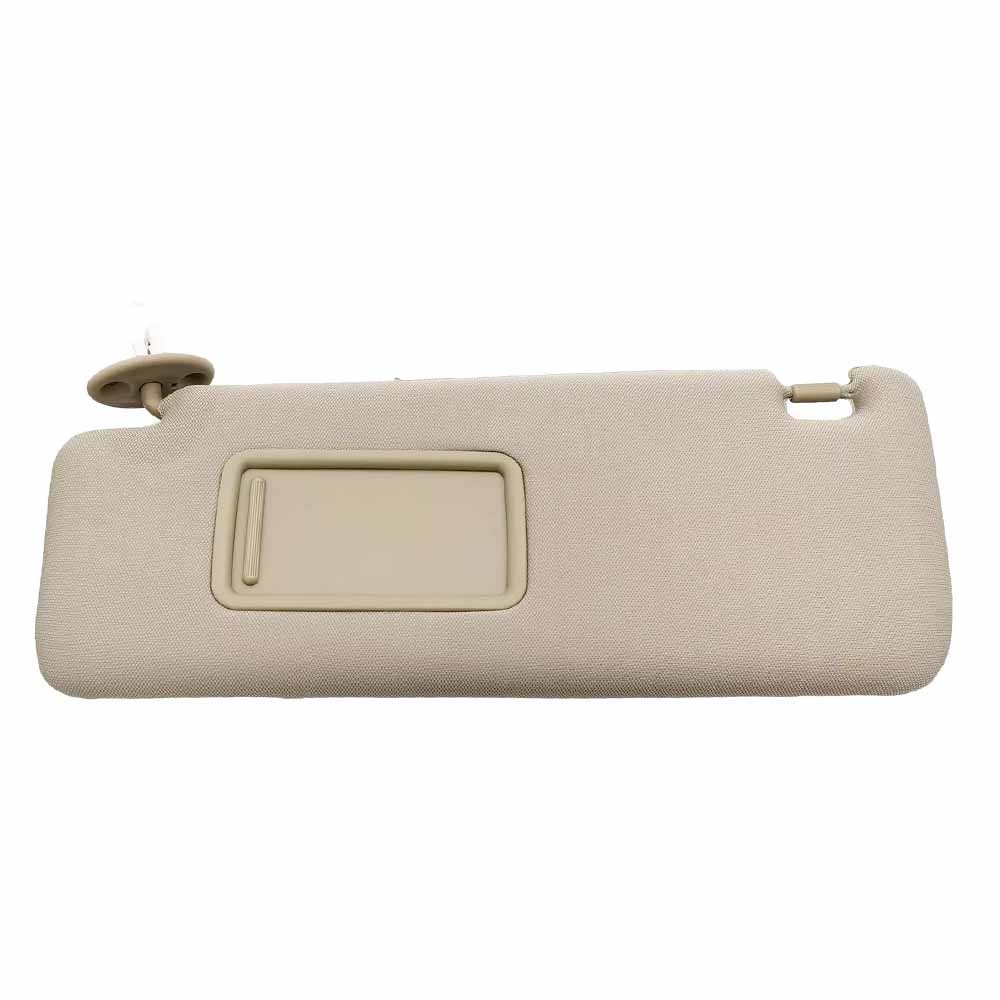 Beige Sun Visor Left Driver Side For Toyota 4Runner 2010-2023 Replacement