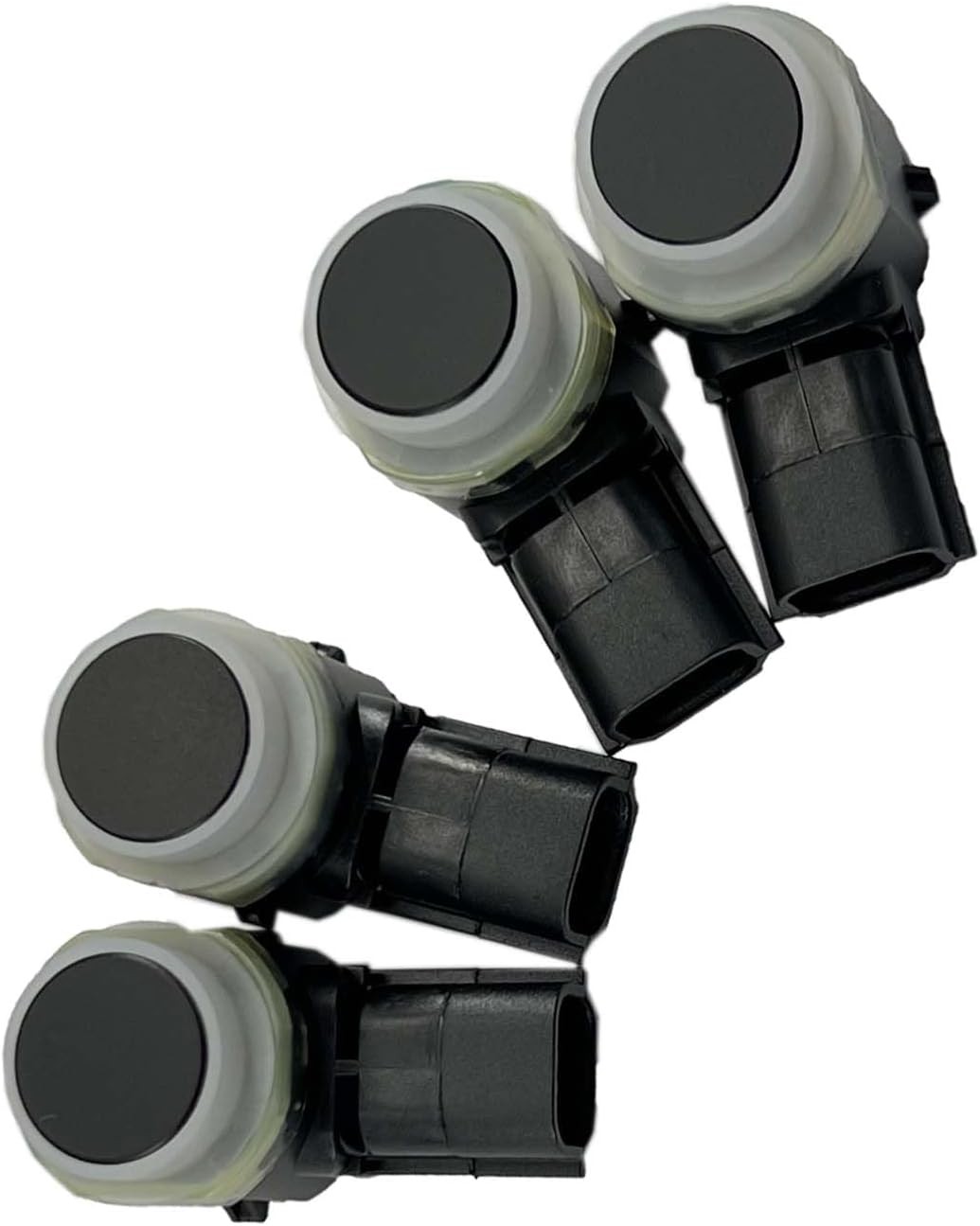 4PCS Parking Bumper Reverse AID Backup Sensor 8A53-15K859-Abw,Compatible with Ed