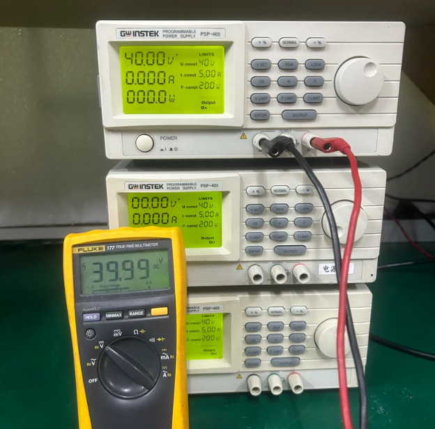 1PCS USED GWINSTEK, PSP-405 Programmable DC Stabilized Power Supply -full test