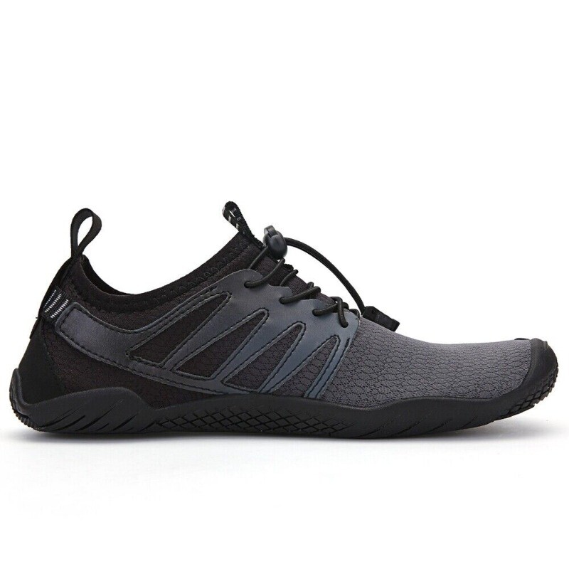 Men's Water Shoes Sports Beach Barefoot Rubber Quick Dry Aqua Sock Slip on Shoes