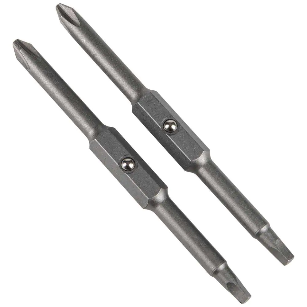 NEW Durable Slotted Replacement Bits 3/16 in. and 1/4 in. 2-PIECES
