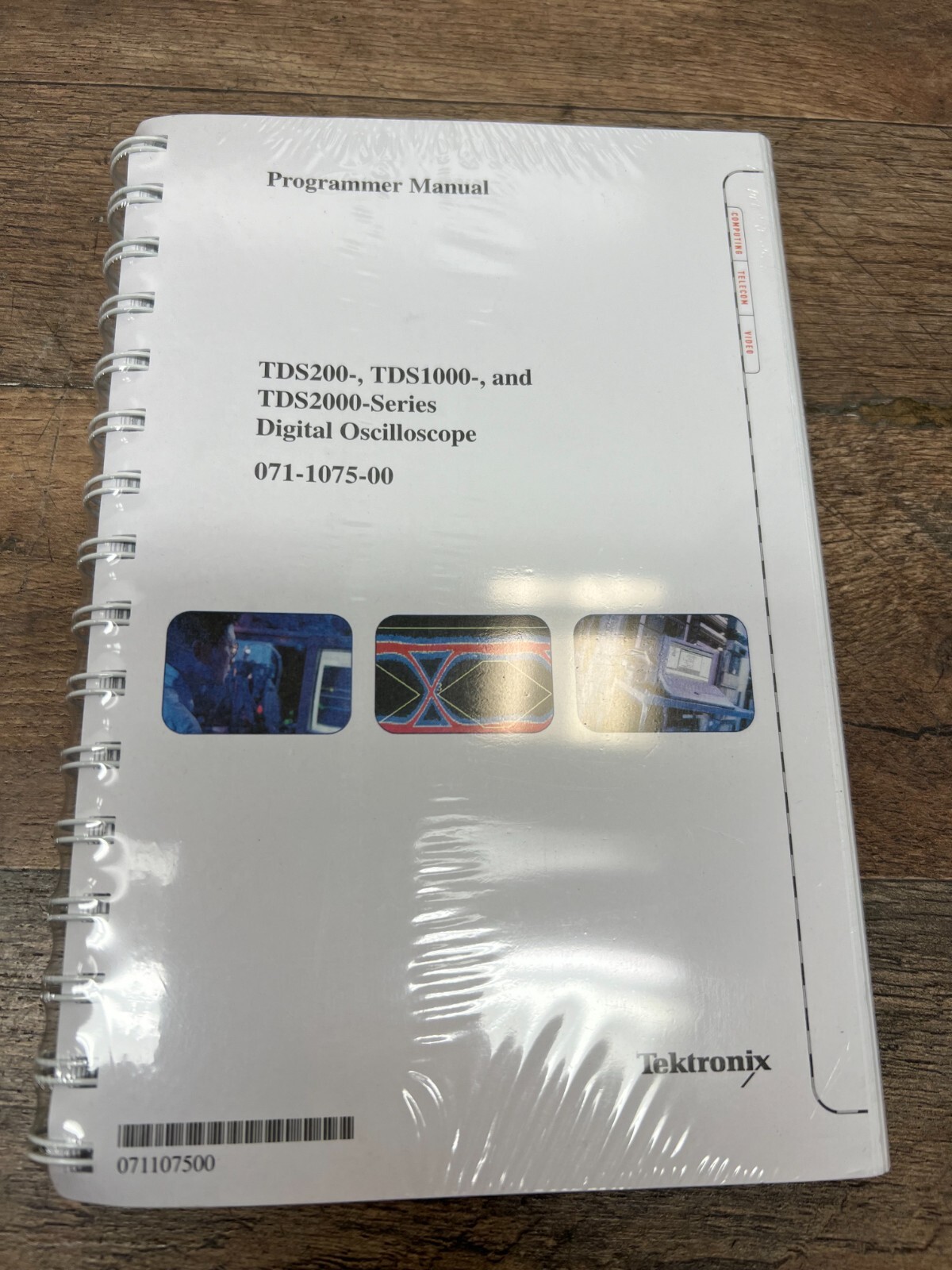 Programmer Manual TDS200-, TDS1000-, and TDS2000-Series Digital Oscilloscope