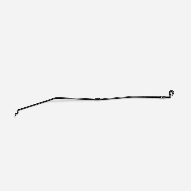 For Toyota Supra A80 JZA80 Dry Carbon Fiber Hood Prop Rod Bonnet Prop