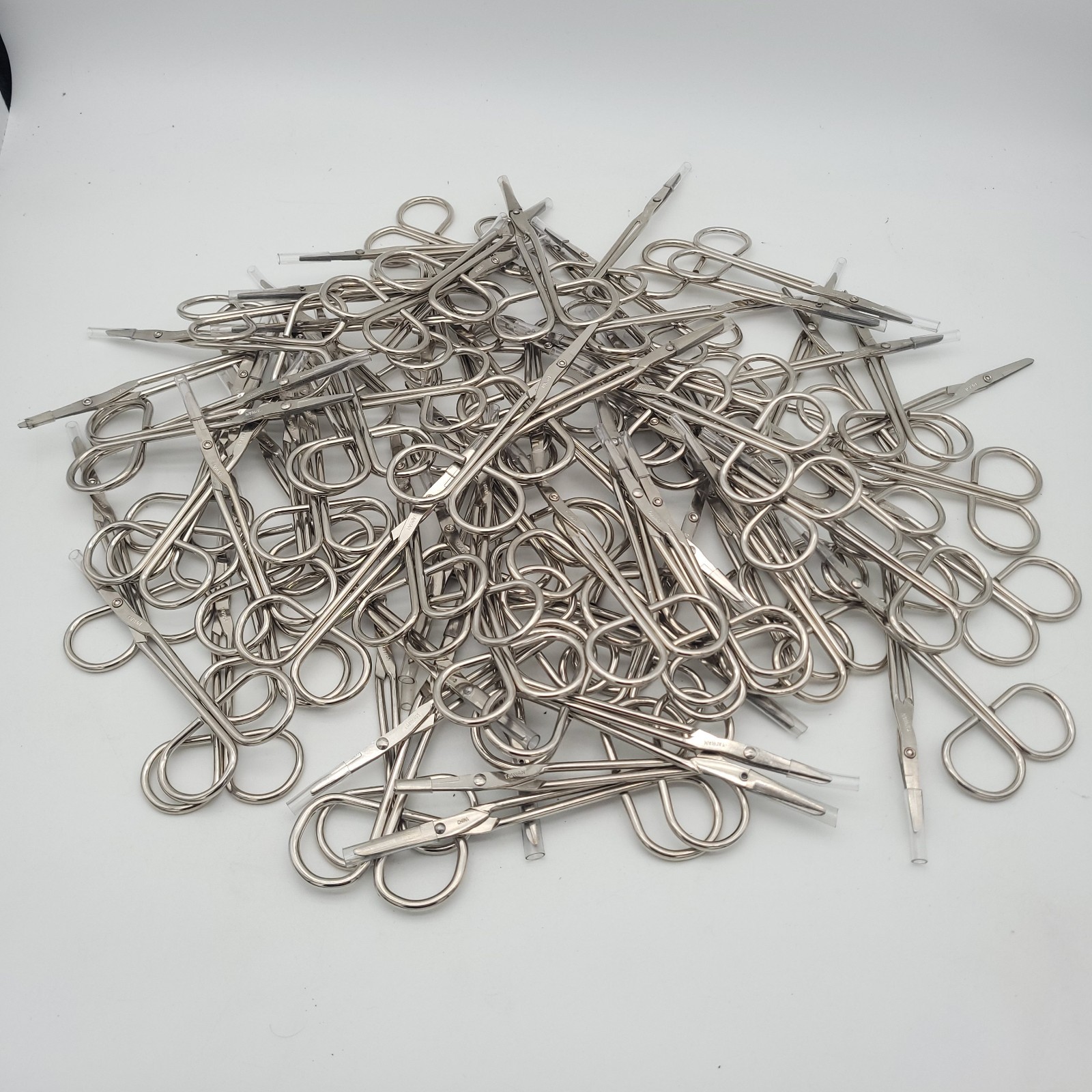First Aid Kit Scissors, Straight 4-1/2" (Lot of 80) Crafts Art Project Medical