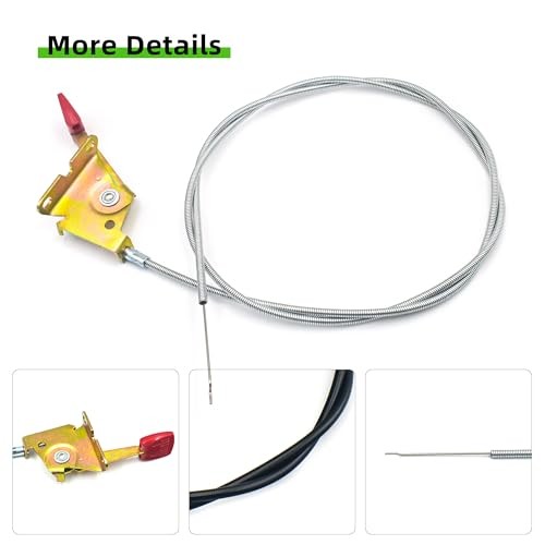 290-411 Throttle Control Cable Replacement Compatible with Snapper Lawn