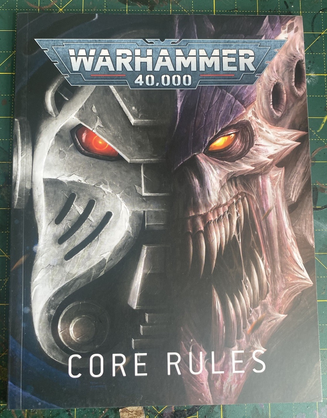 Warhammer 40000 Core Rules. 10th Edition Mini Rulebook Softback 40K