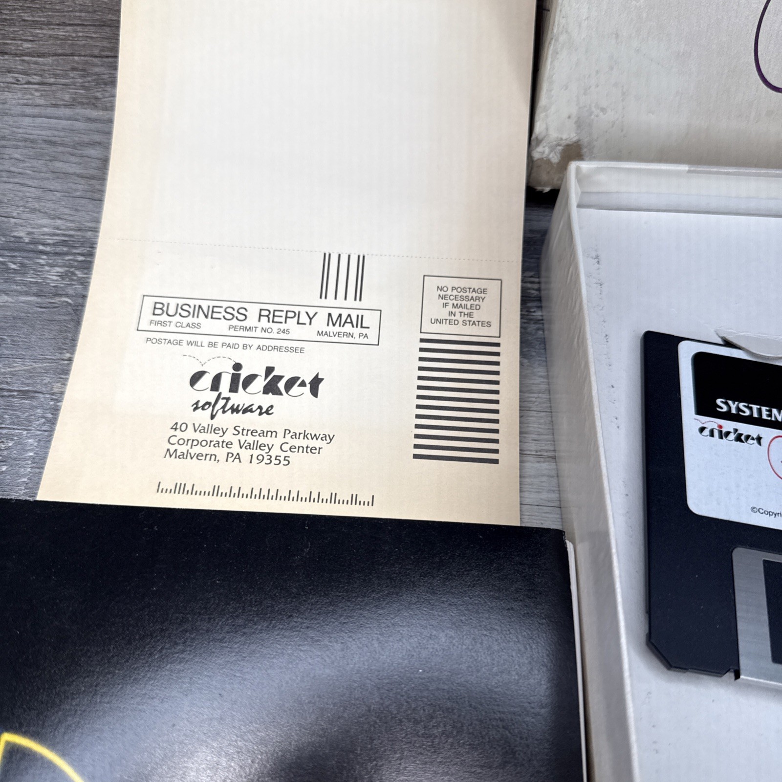 Rare Vintage Demo Copy Cricket Graph Graphing Software Apple Macintosh