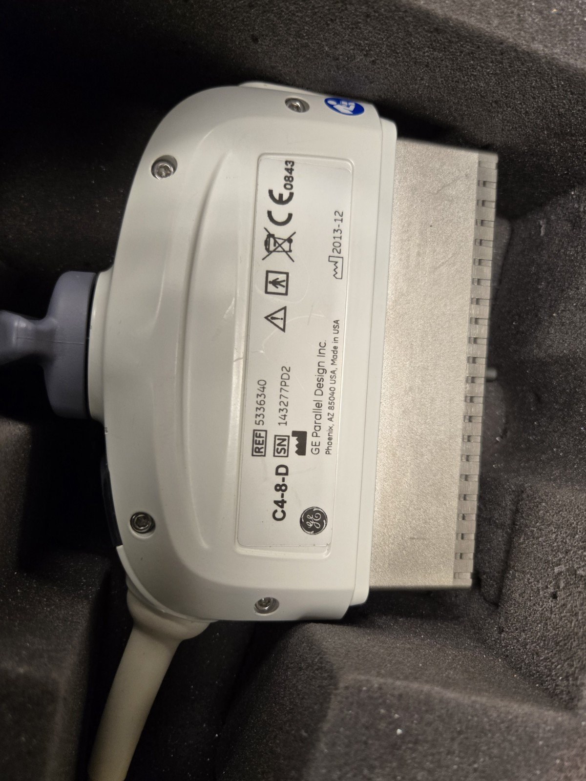 GE C4-8-D Ultrasound Probe / Transducer