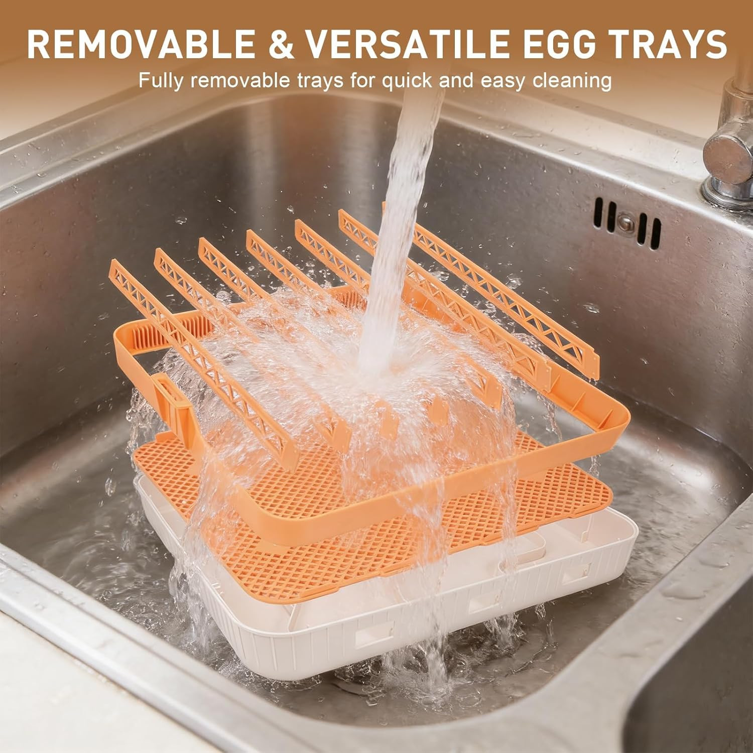 Gen IV 56 Egg Fully Automatic Incubator with Smart Temp & Humidity Control