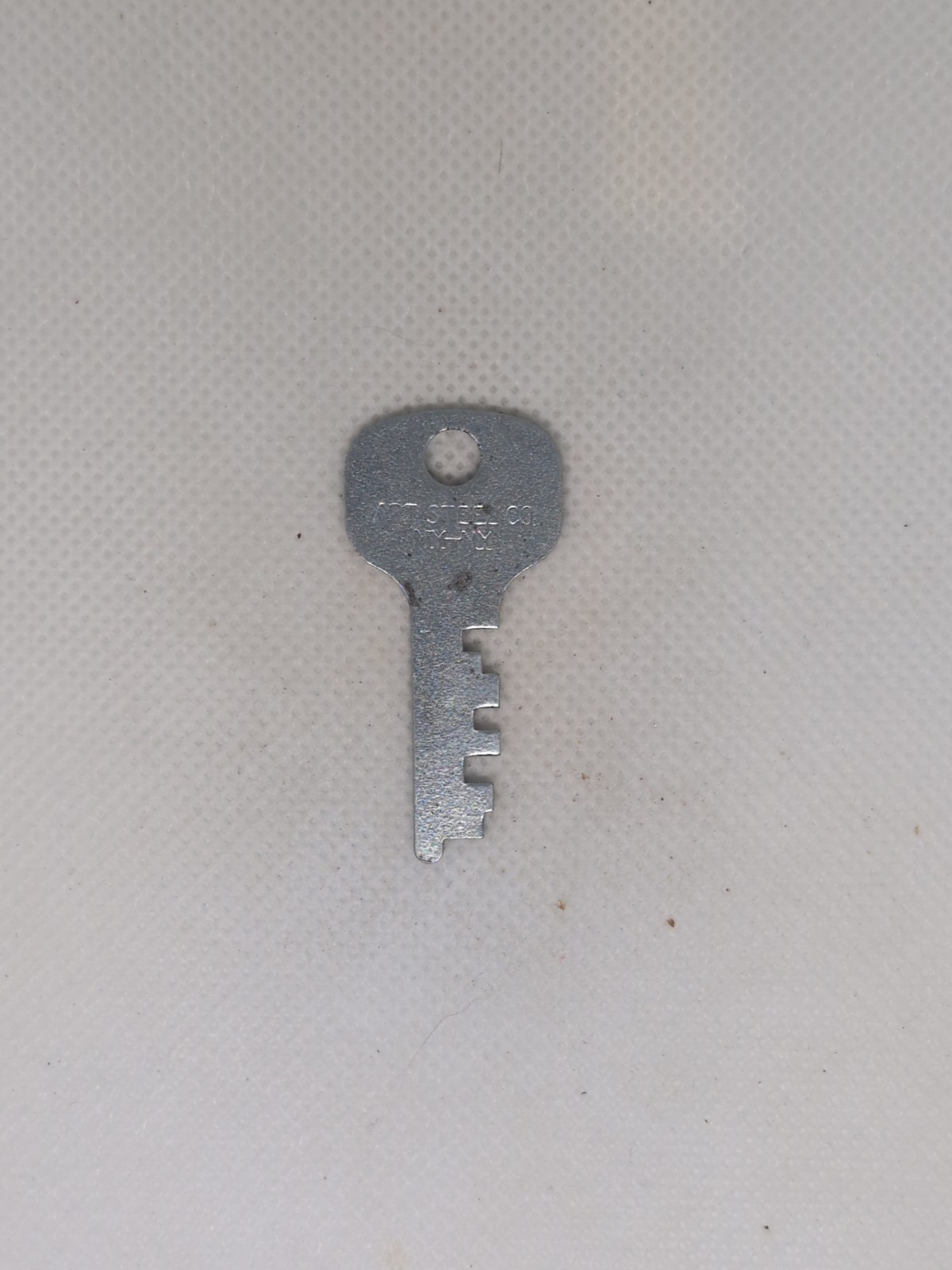 Art Steel Flat Key No Stamping