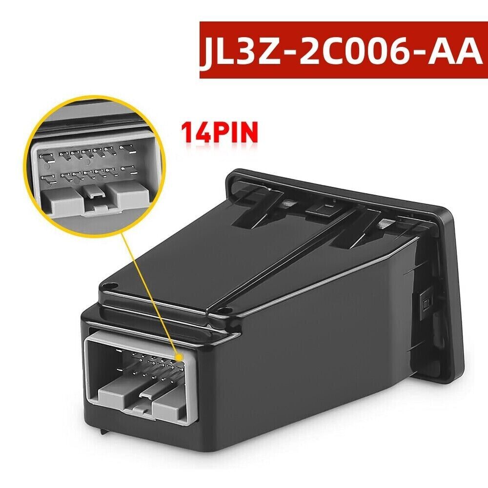 JL3Z-2C006-AA For F-150 Ford 2015-2020 In-Dash Trailer Brake Controller Module