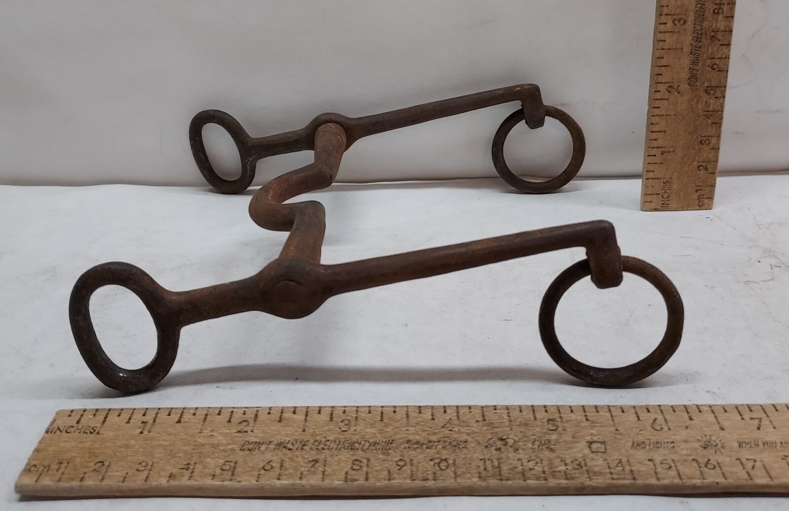 Older REIN RING HORSE BIT - used - listing #1024245