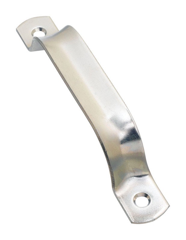 National Hardware 6-1/2 in. L Zinc-Plated Silver Steel Utility Pull (Pack of 5)