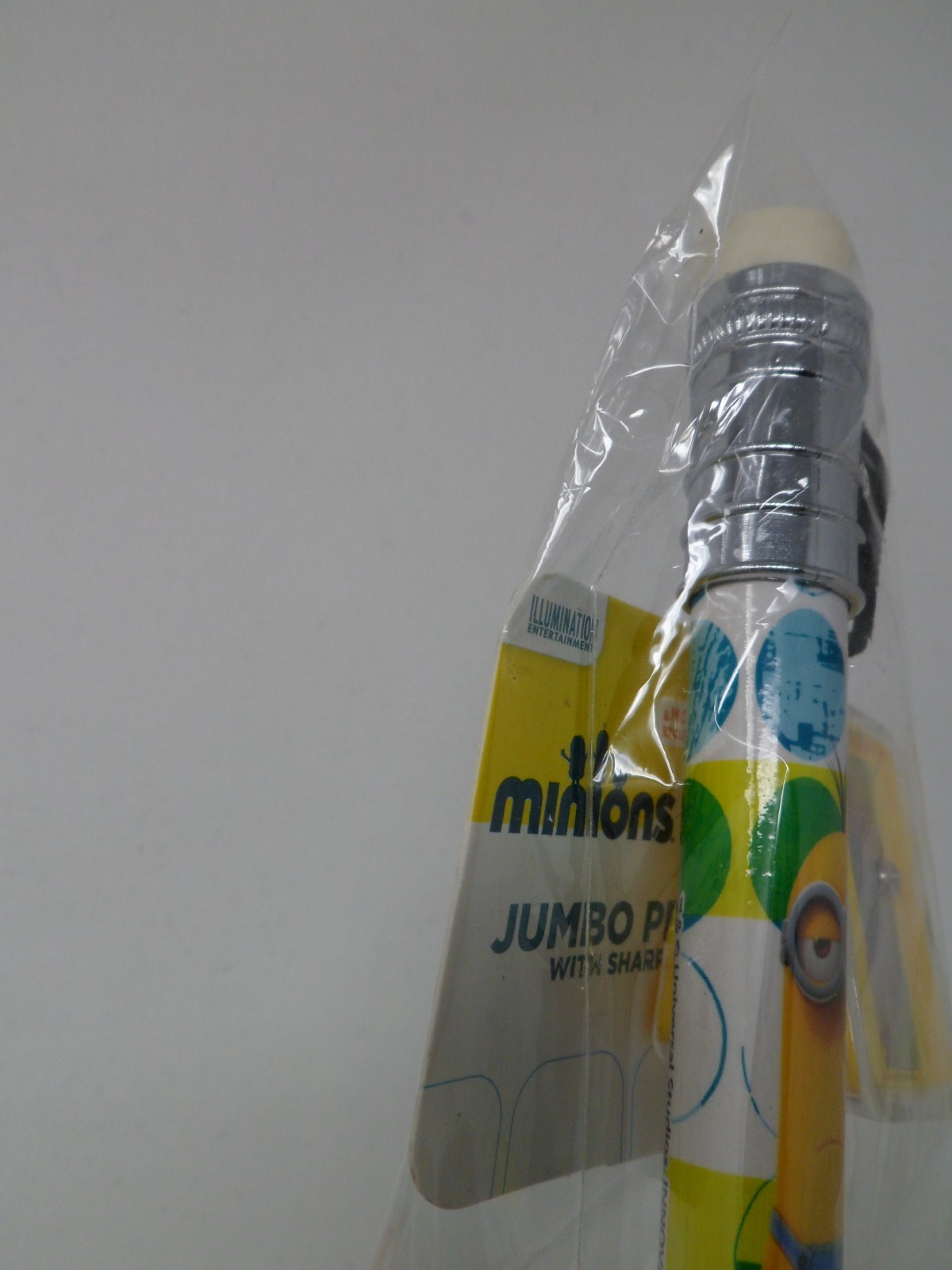 Minions Jumbo Pencil with Sharpener