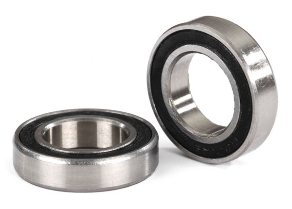 Traxxas 1/10 Maxx Monster Truck * Ball Bearings, Black Rubber Sealed, 12x21x5mm