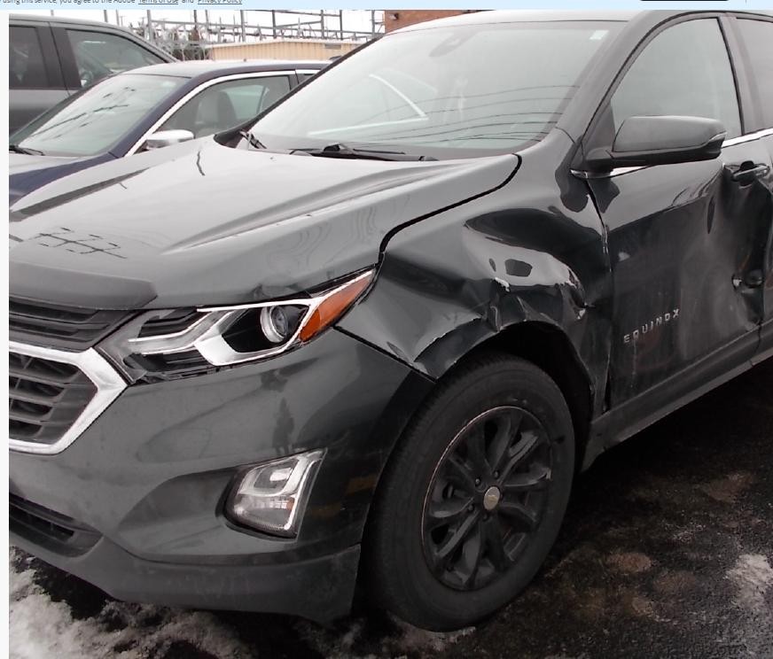 Used Floor Jack fits: 2019 Chevrolet Equinox  Grade A