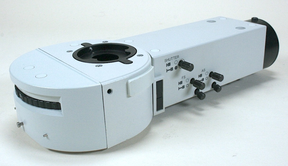 Olympus BX Microscope U-URA Fluorescence Vertical Illuminator w/ UCLW Optimizer