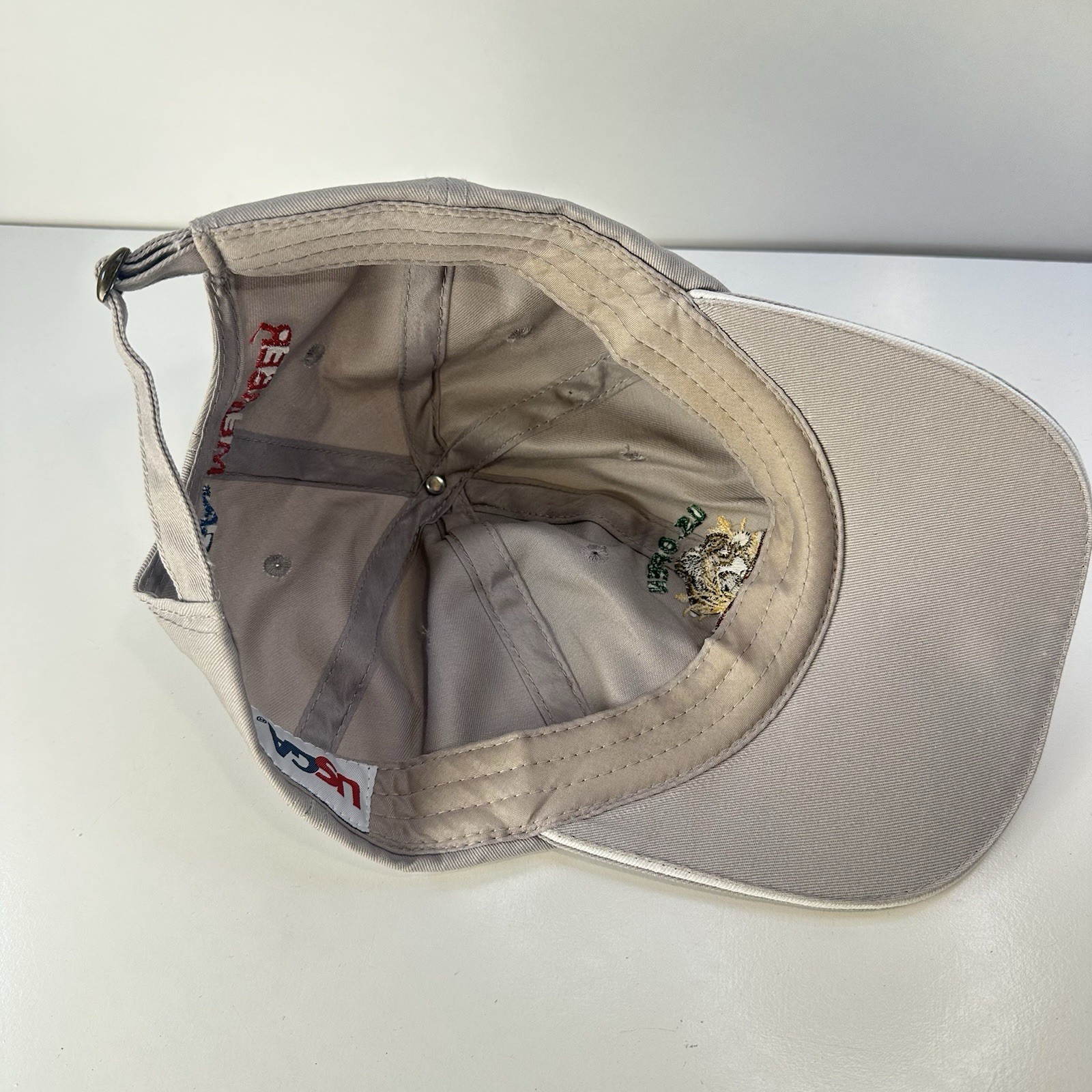 US Open Oakmont 2016 Hat w/Ball Marker Adjustable Strapback Dad Golf Cap USGA