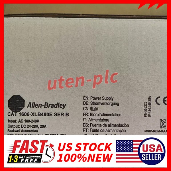 NEW Brand Sealed AB 1606-XLB480E Power Supply 1606XLB480E FREE Shipping