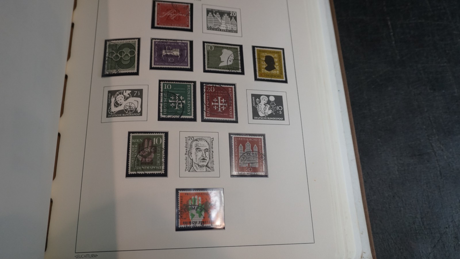Germany collection good stamps