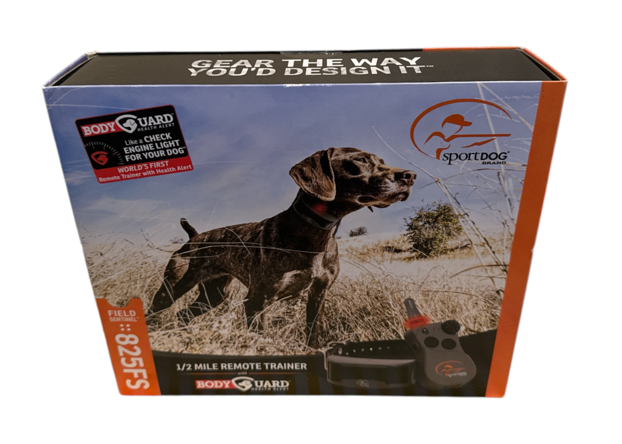 SportDOG 825 825FS FIELDSENTINEL Remote Dog Trainer w/ Health Monitoring Alerts