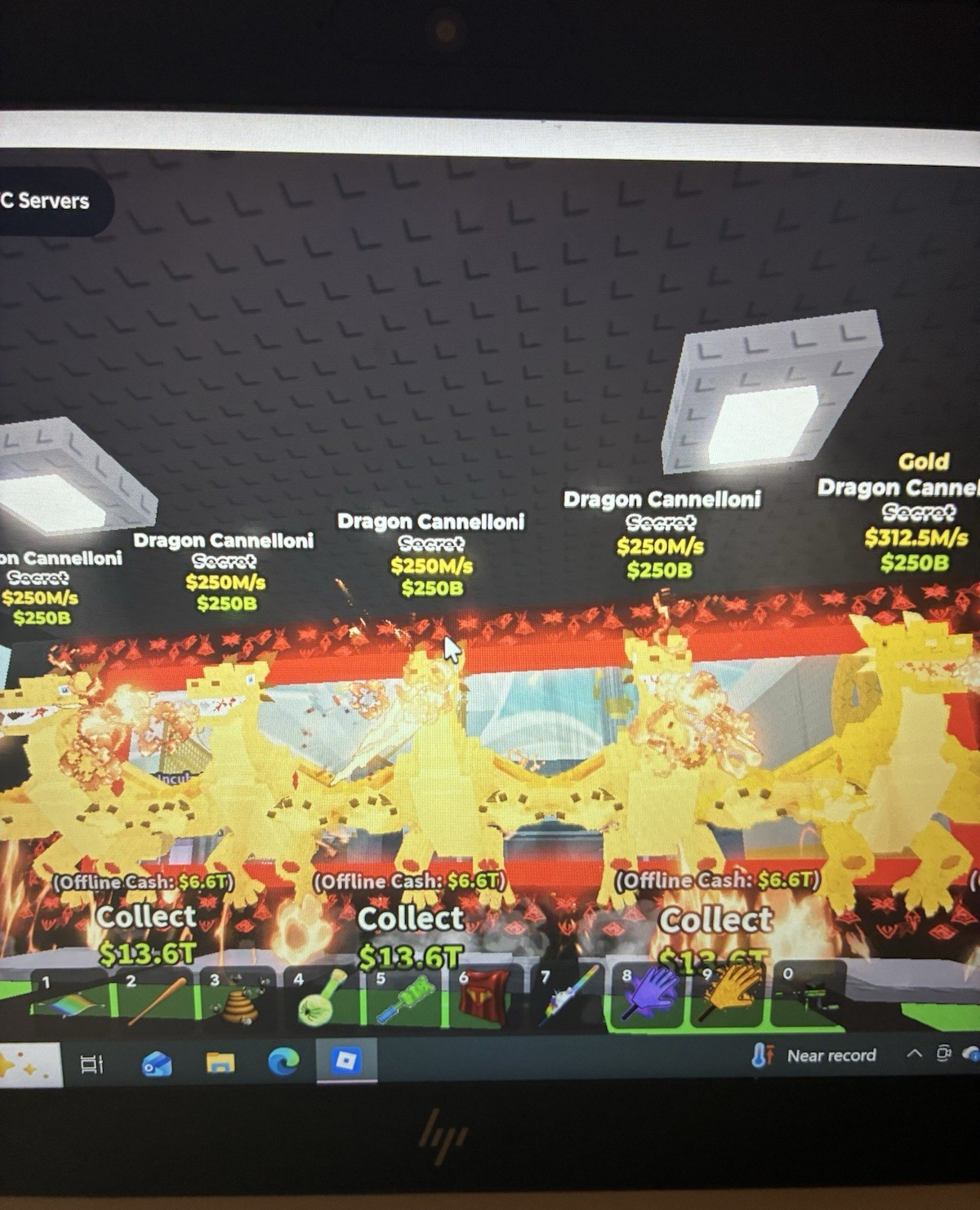 Secret Dragon Cannelloni & Gold Dragon Cannelloni Game Item Asset 40-50$ each
