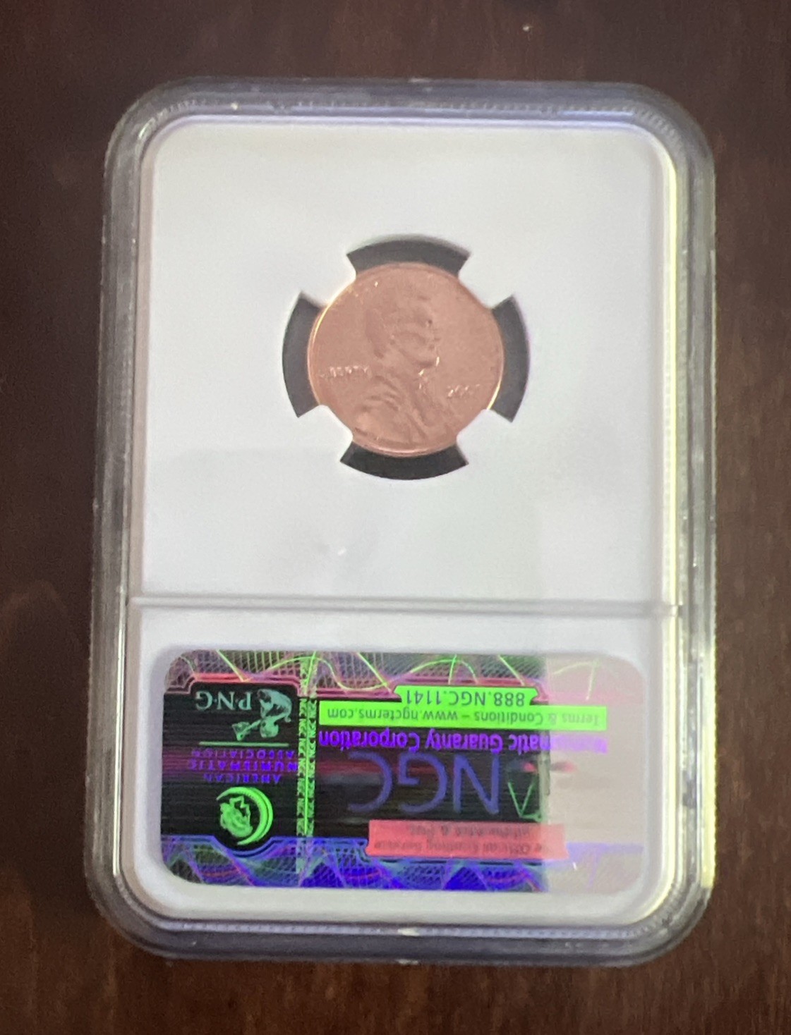 UNDER VALUE! 2009 Lincoln Bicentennial Formative Years NGC Uncirculated 1 Cent