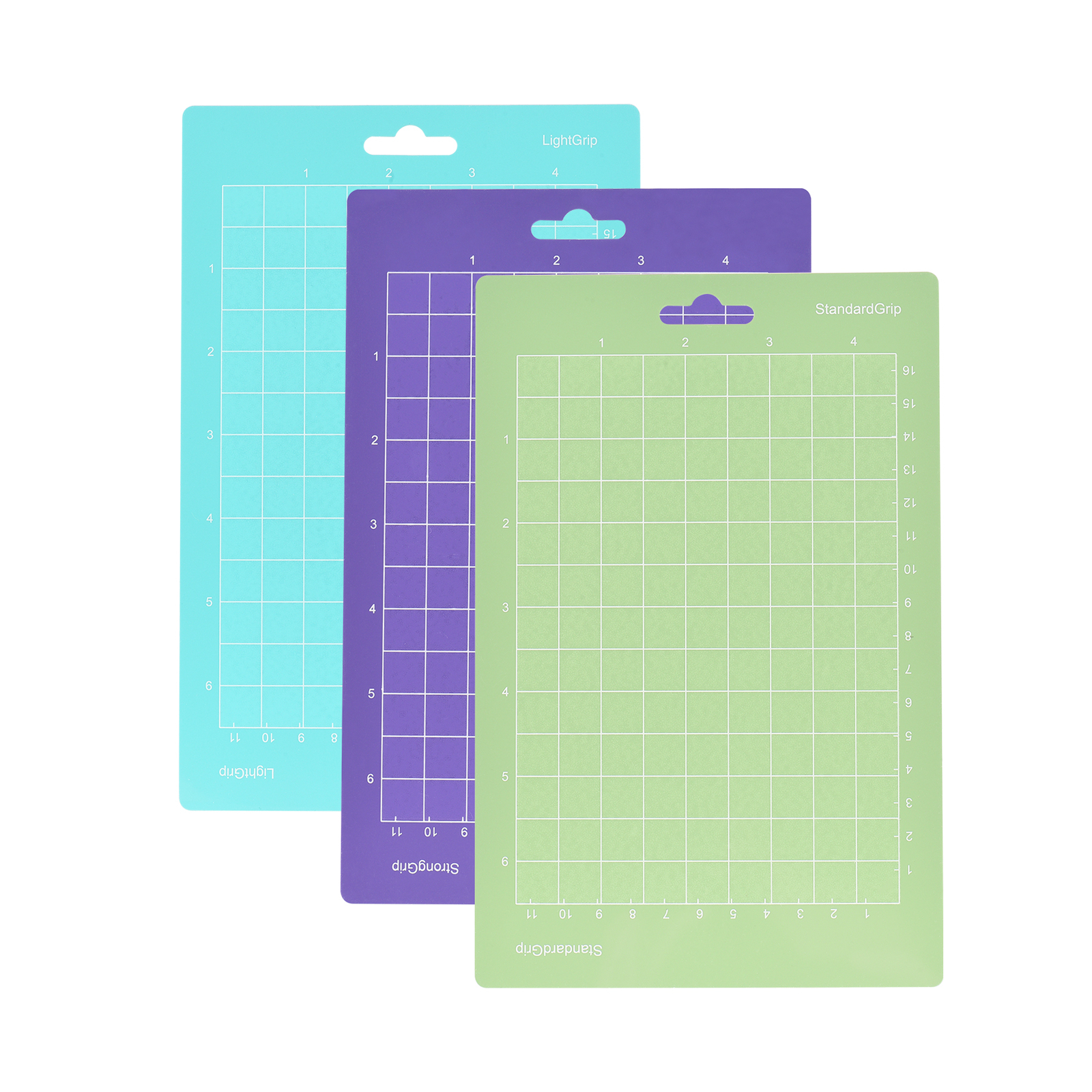 3PCS 6.5*4.5 Inch Replacement Cutting Mat Adhesive  Gridded Cutting P7W9