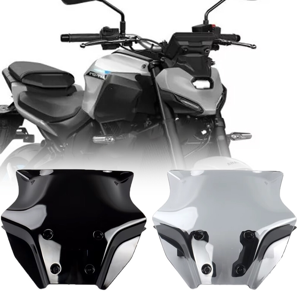 For Yamaha MT-07 MT 07 MT07 2025 Wind Deflector Windshield Bracket Windscreen