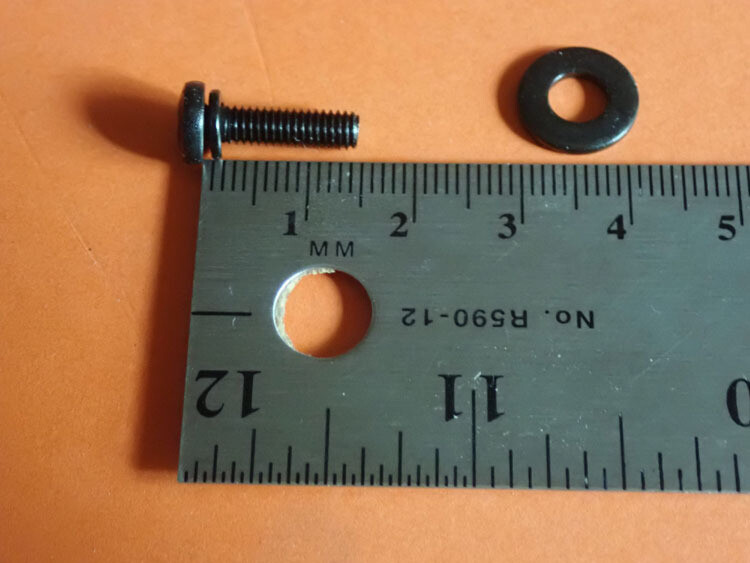 Case Screw Set for Large Sansui G-Series Receivers