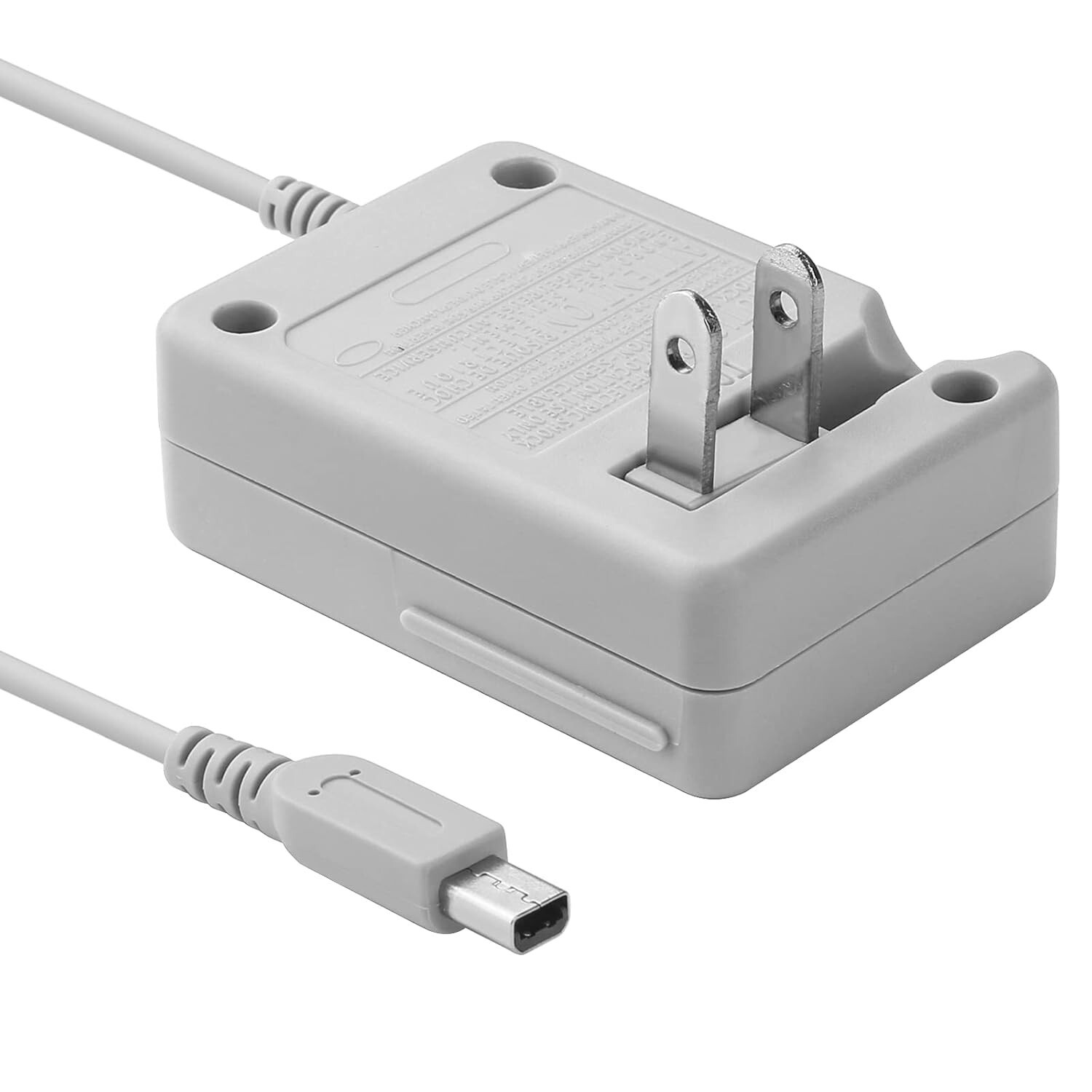 For 2DS/3DS/3DS XL New AC Adapter Home Wall Charger Cable for Nintendo