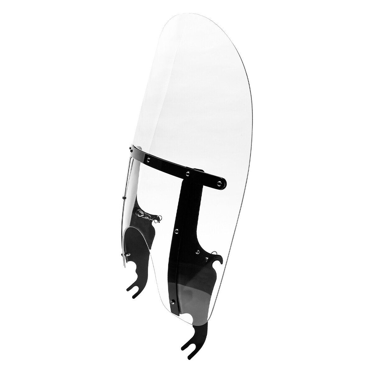 Windscreen Windshield Fit For Harley Softail Heritage Softail Classic 2000-2017
