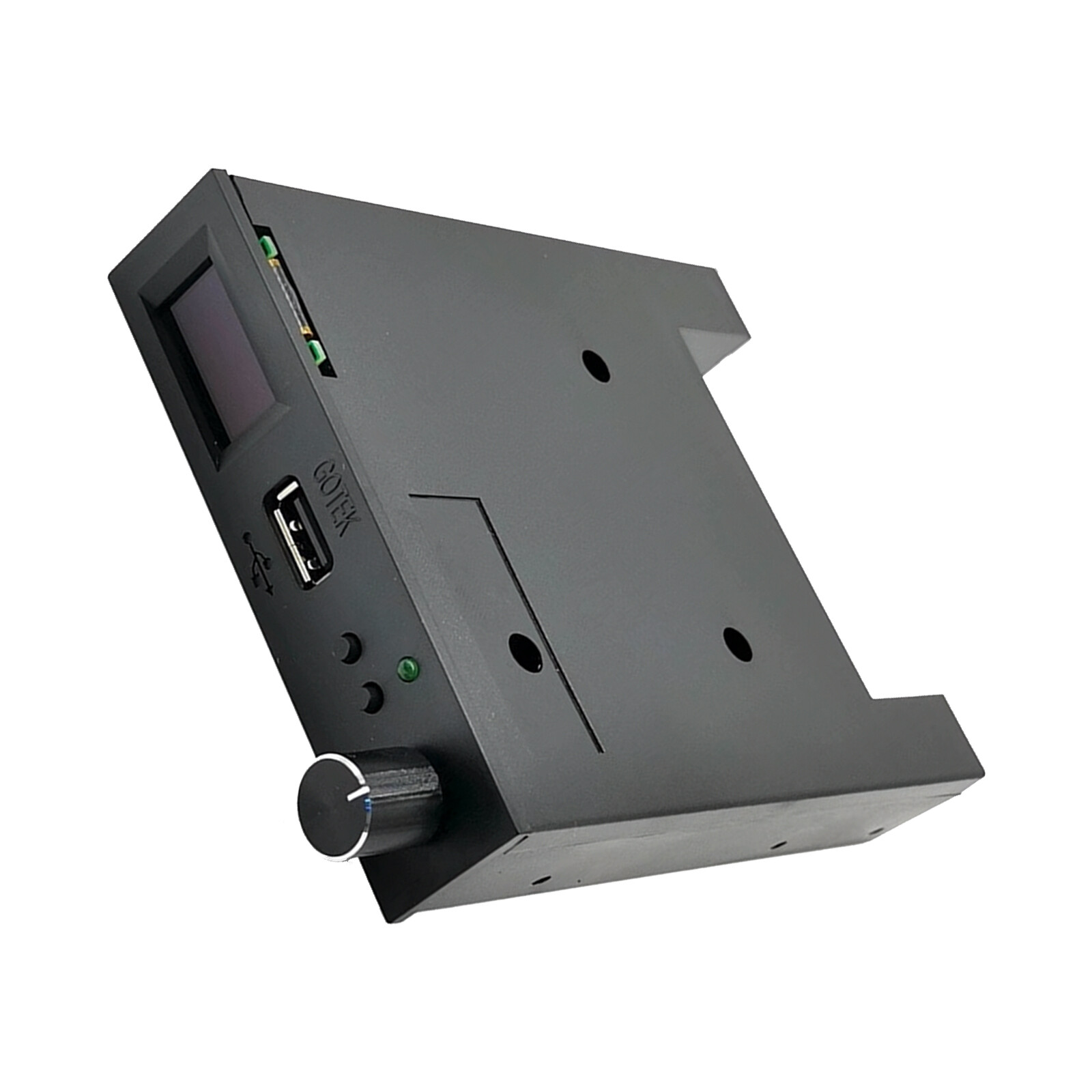 FlashFloppy firmware Floppy emulator with OLED Format-Free with Cache V3.41