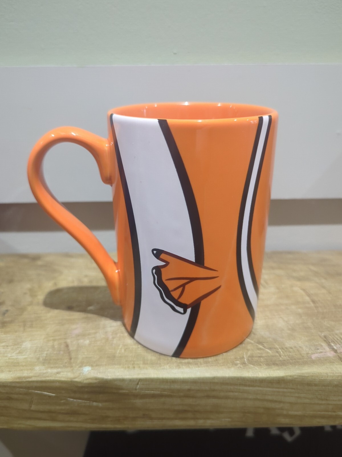 Disney Store Finding Nemo Large Fin Cug Mug