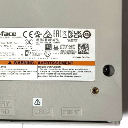 Pro-face GP-4301T PFXGP4301TAD Programmable Display Used Tested OK