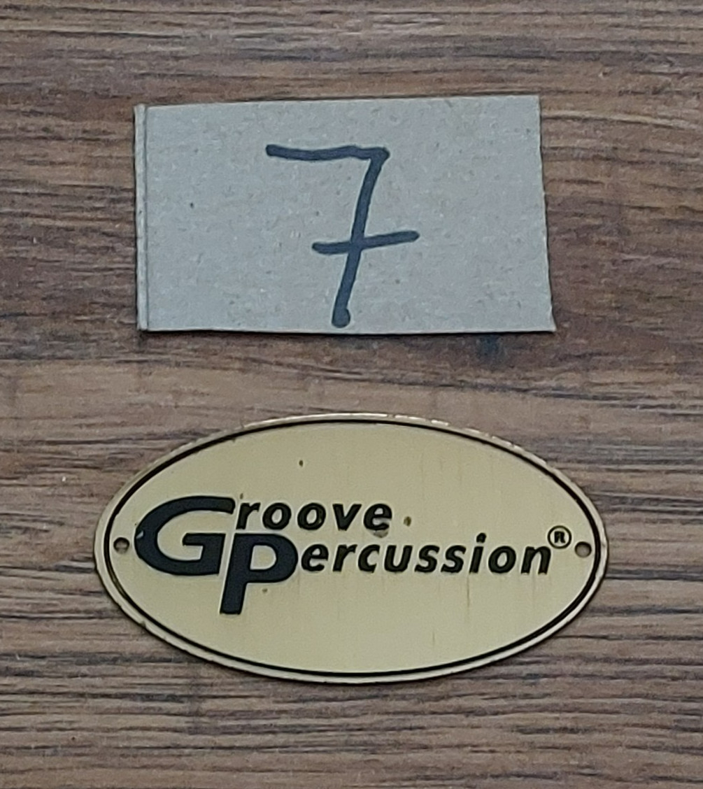 Groove Percussion Drum Badge (582)