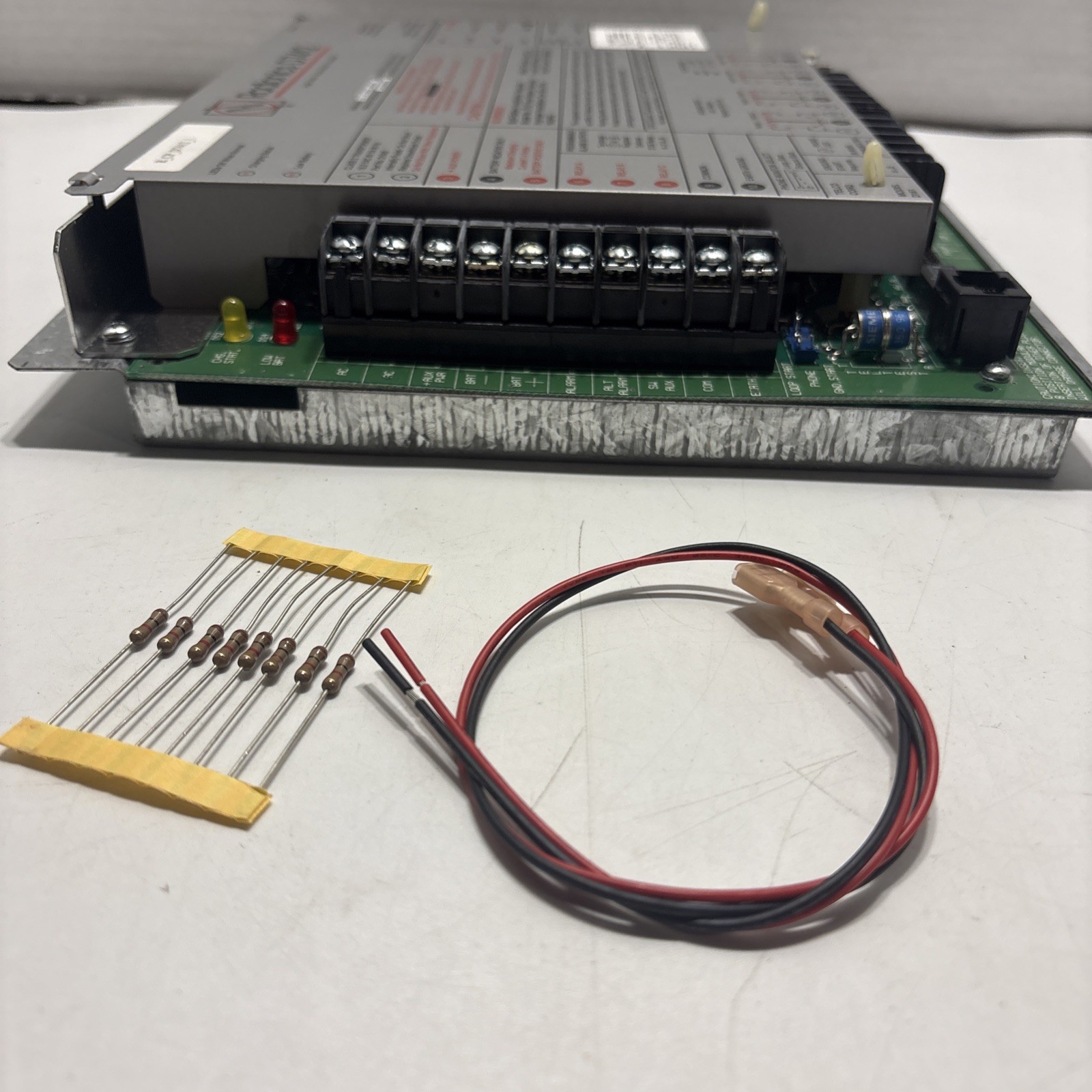 RADIONICS D7412 Digital Alarm Communicator Transmitter