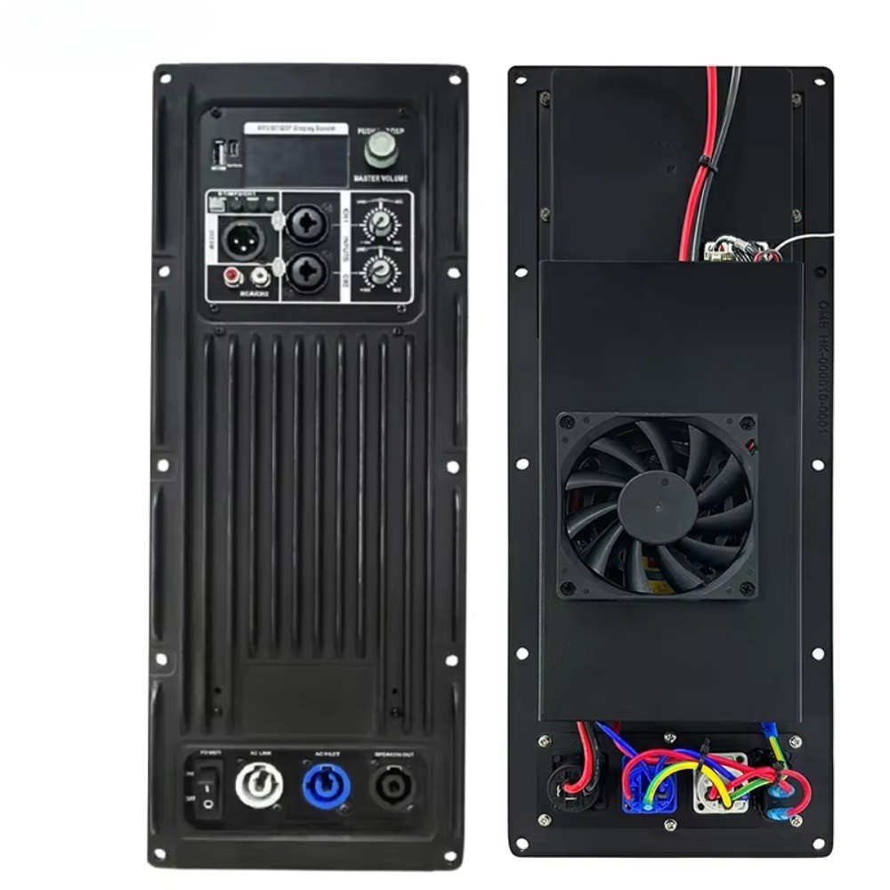 Class D 800W Subwoofer Power Professional Amp Board Hardware Protection DSP