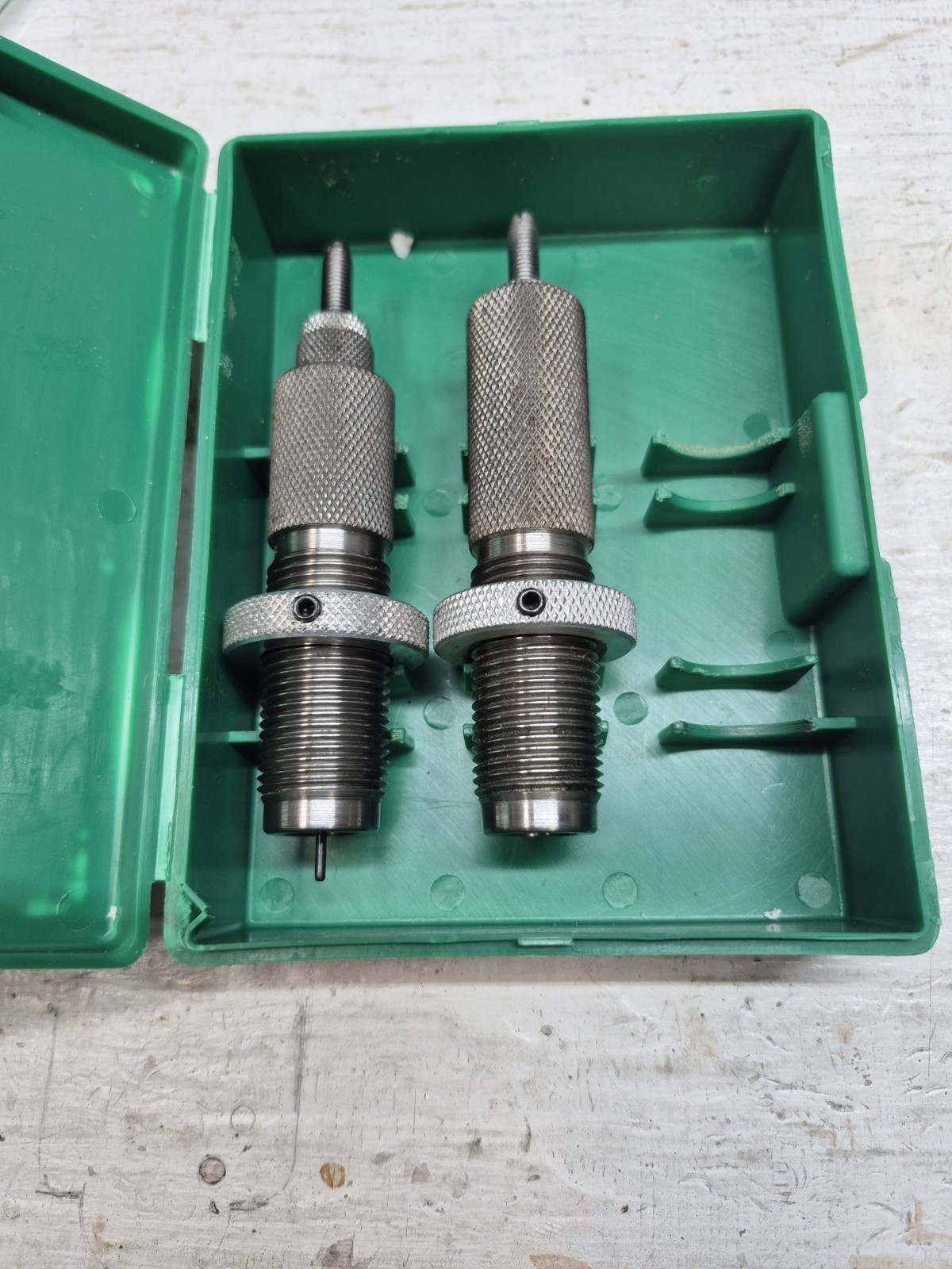 Rcbs 8mm-06 Imp Ackley Improved Full Length Reloading Dies. Two Die Set.