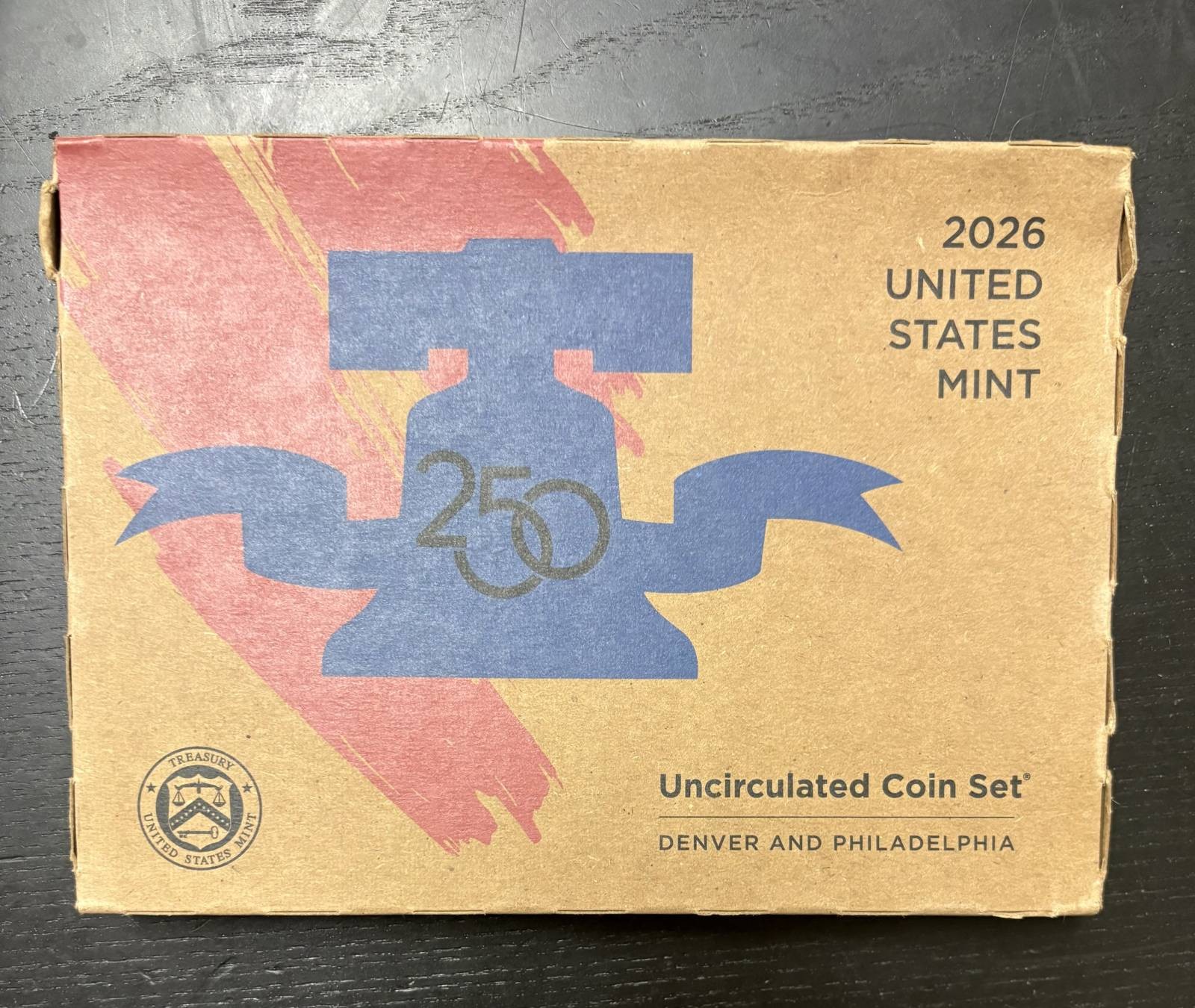 2026 US Mint 20 Coin Uncirculated P&D Set ($5.82 FV)