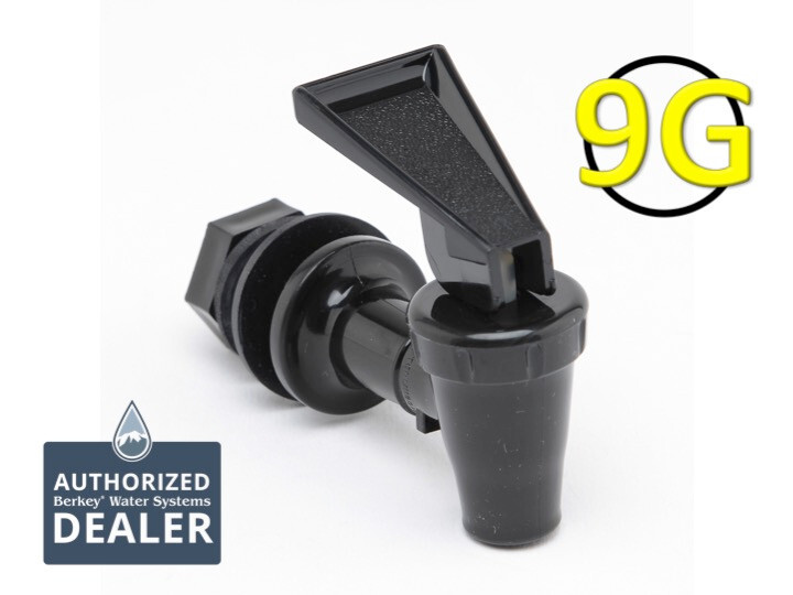 Berkey Replacement Spigot for Stainless Steel Travel Big Royal Imperial Crown
