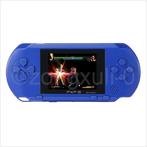 US STOCK PXP3 Game Console Handheld Portable 16 Bit Retro Video Games Xmas Gift
