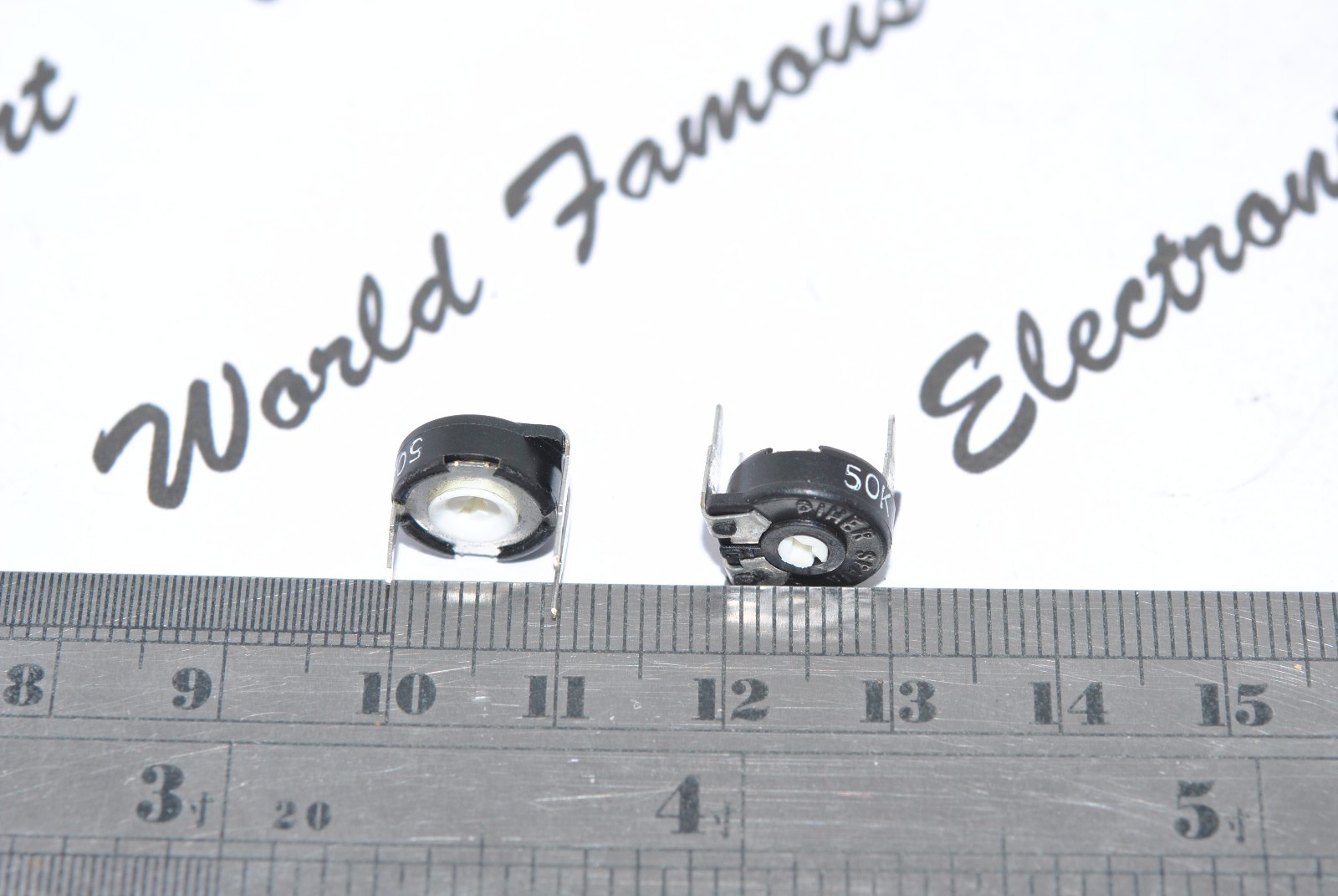 4pcs PIHER 50K Trimmer Potentiometer Variable Resistors