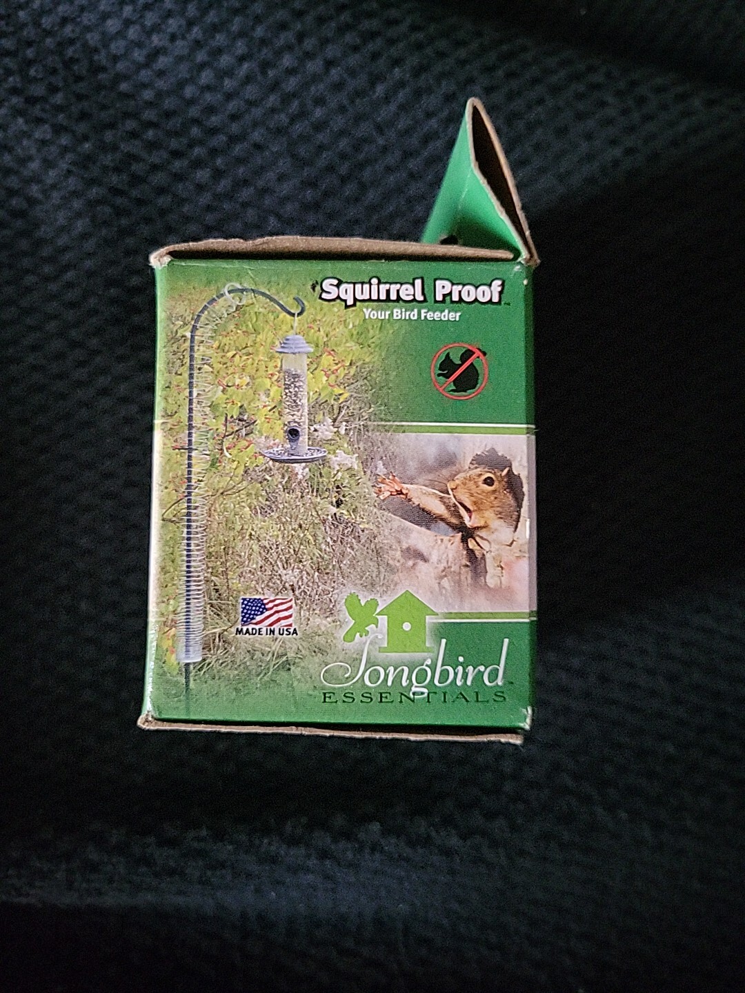 Squirrel Proof Spring Device