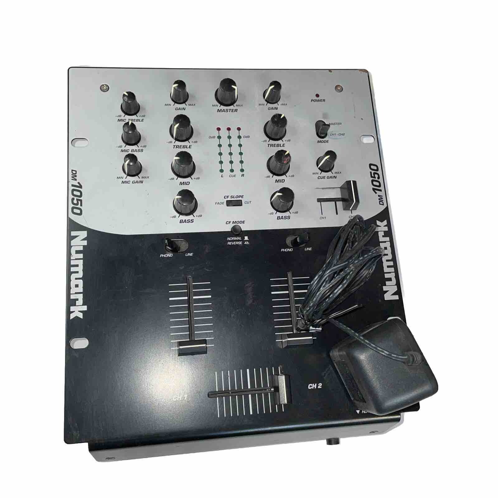 Numark DM1050 2 Channel DJ Mixer - Previously Owned