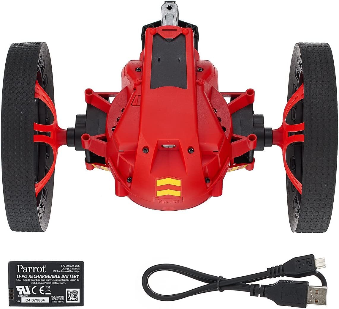Parrot MiniDrones Jumping Night Marshall - Red