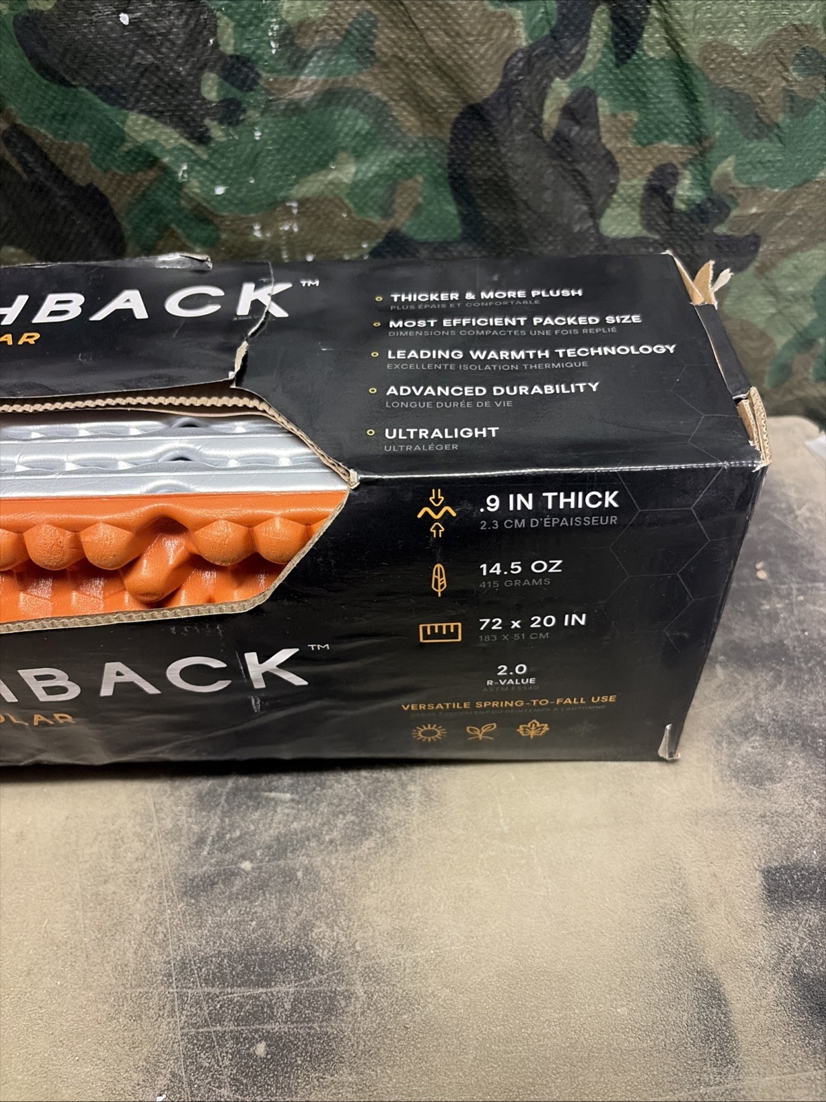 Nemo Switchback Insulated Regular Ultralight Sleeping Mat