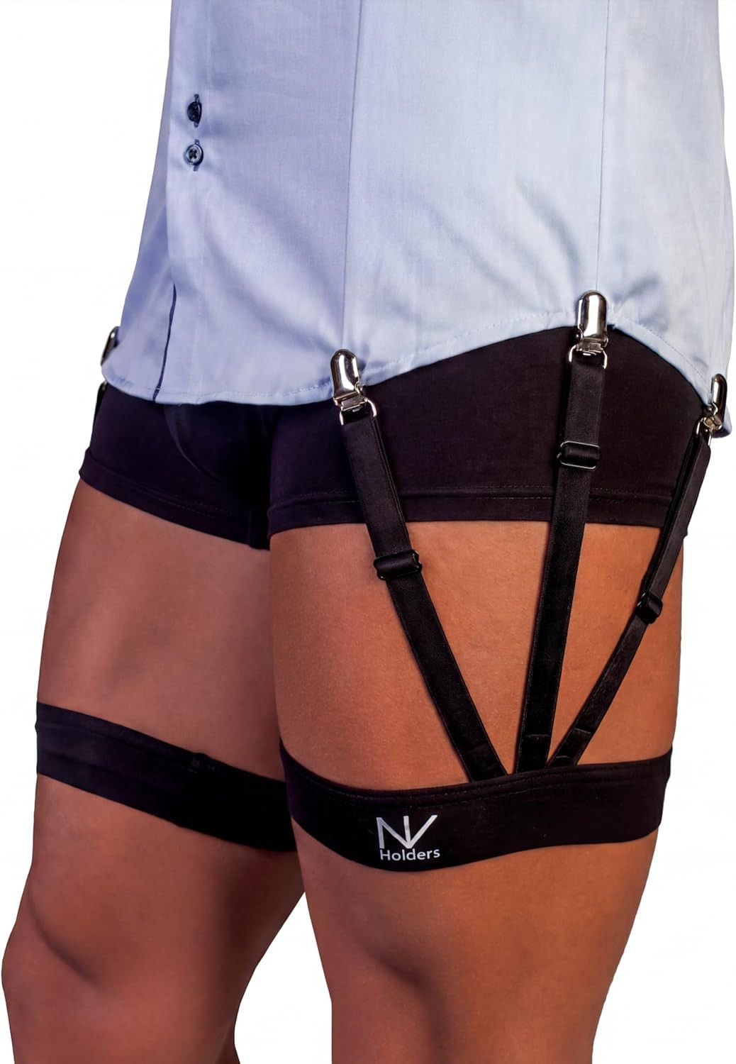 : S-Holder - premium shirt stays, shirt holders, shirt garters, shirt tuckers fo