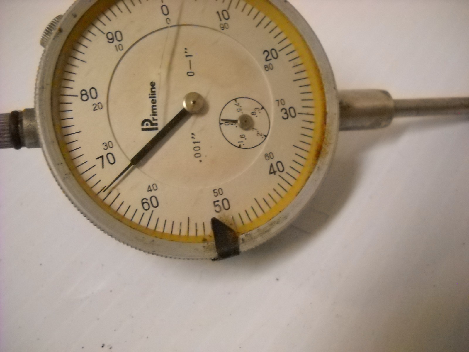 Primetime Dial Test Indicator .001" 0-1" Gauge